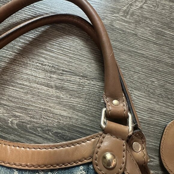 Gucci Sukey Denim Large Bag - Picture 8 of 12